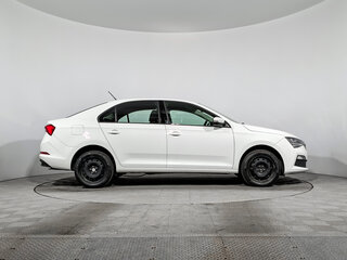 2020 Skoda Rapid II, белый, 1299000 рублей, вид 4