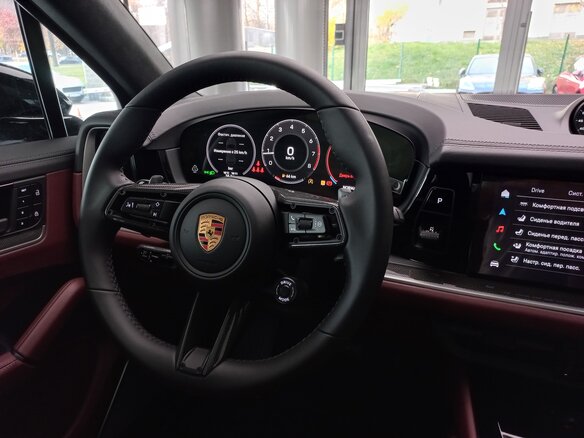 2026 Porsche Cayenne III Рестайлинг, чёрный, 21990000 рублей - вид 38