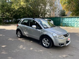 2010 Suzuki SX4 I (Classic) Рестайлинг, серебристый, 650000 рублей, вид 3