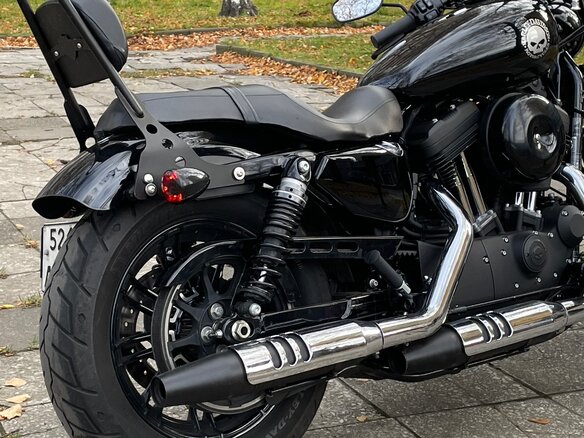 2020 Harley-Davidson Sportster 1200, чёрный, 1200000 рублей - вид 2