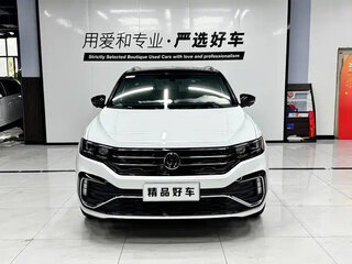 2022 Volkswagen T-Roc I (China Market), белый, 1829000 рублей, вид 2