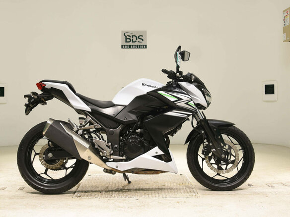 2014 Kawasaki Z 250, белый, 400000 рублей