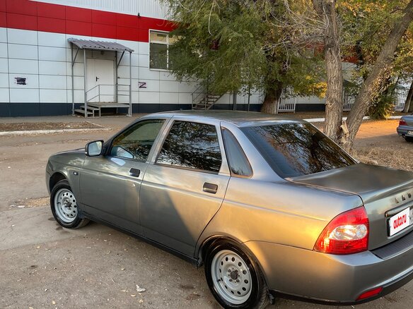 2011 Lada (ВАЗ) Priora I, серый, 300000 рублей - вид 15