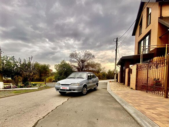 2003 Lada (ВАЗ) 2115, серый, 170000 рублей - вид 14