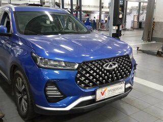 2022 Chery Tiggo 7 Pro I, синий, 1350000 рублей, вид 2