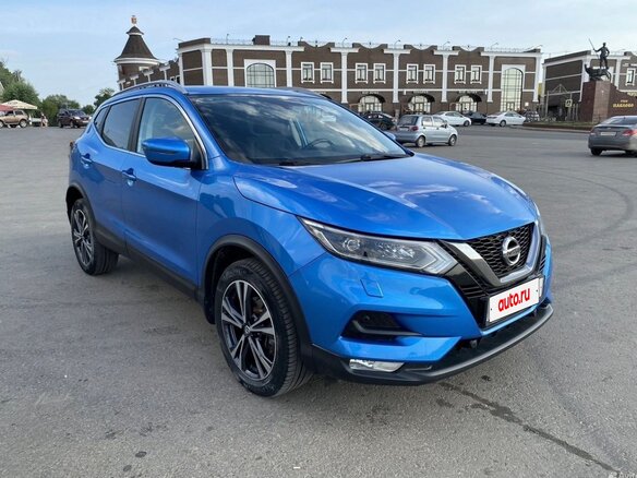 2019 Nissan Qashqai II, голубой, 2050000 рублей