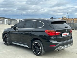 2017 BMW X1 18d xDrive II (F48), чёрный, 2189000 рублей, вид 3