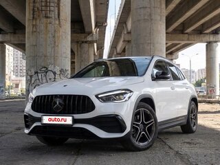2020 Mercedes-Benz GLA 250 II (H247), белый, 2950000 рублей, вид 1