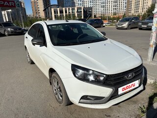 2019 Lada (ВАЗ) Vesta I, белый, 899000 рублей, вид 1