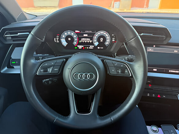 2023 Audi A3 35 TFSI Long IV (8Y), белый, 2050000 рублей - вид 10