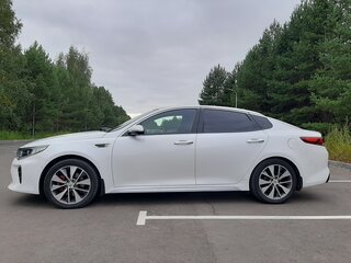 2018 Kia Optima IV, белый, 2050000 рублей, вид 5
