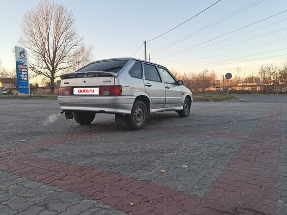 2005 Lada (ВАЗ) 2114, серебристый, 120000 рублей - вид 2