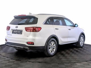 2020 Kia Sorento III Prime Рестайлинг, белый, 2995000 рублей, вид 5