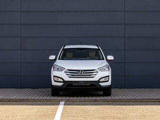 2013 Hyundai Santa Fe III, белый, 2095000 рублей, вид 2