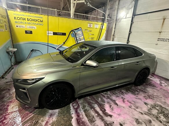 2024 Geely Preface I, зелёный, 2300000 рублей - вид 5