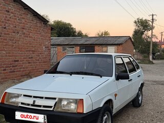 1993 Lada (ВАЗ) 21096, белый, 175000 рублей, вид 3