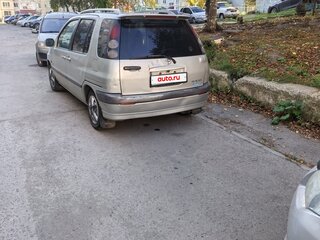 2000 Toyota Raum I, серый, 300000 рублей, вид 5