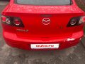2008 Mazda 3 I (BK) Рестайлинг, красный, 350000 рублей - вид 1