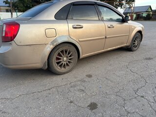 2008 Chevrolet Lacetti I, бежевый, 235000 рублей, вид 5