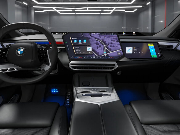 2026 BMW X5 40d V (G65), серый, 16990000 рублей - вид 4