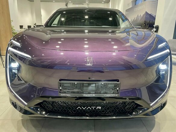 2026 Avatr 07, фиолетовый, 7000000 рублей - вид 1