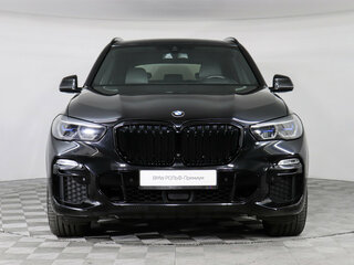2021 BMW X5 30d IV (G05/G18), чёрный, 8197000 рублей, вид 3