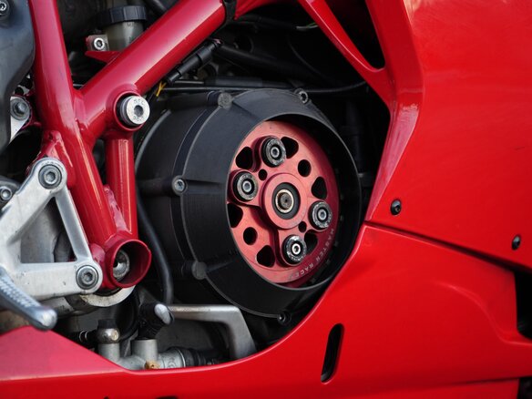 2008 Ducati 1098, красный, 500000 рублей - вид 8