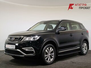 2019 Geely Atlas I, чёрный, 1500000 рублей, вид 1