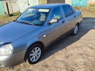 2010 Lada (ВАЗ) Priora I, серый, 250000 рублей, вид 1