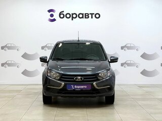 2024 Lada (ВАЗ) Granta I Рестайлинг, серый, 850000 рублей, вид 2