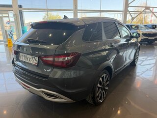 2024 Lada (ВАЗ) Vesta SW Cross I Рестайлинг (NG), серый, 1495000 рублей, вид 4