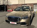 2023 Mercedes-Benz S-Класс 450 4MATIC VII (W223), золотистый, 15000000 рублей - вид 1