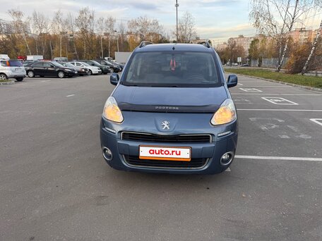 2012 Peugeot Partner II, синий, 750000 рублей, вид 2