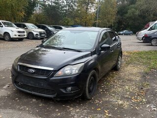 2008 Ford Focus II Рестайлинг, чёрный, 215000 рублей, вид 2