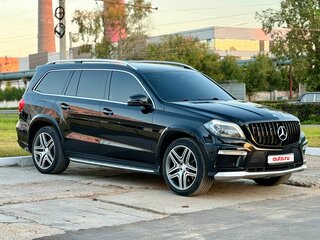 2014 Mercedes-Benz GL-Класс 350 II (X166), чёрный, 2770000 рублей, вид 3