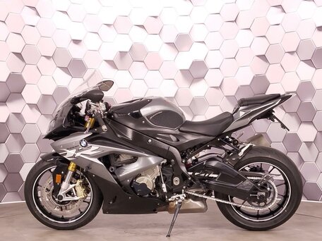 2017 BMW S 1000 RR, чёрный, 1199000 рублей, вид 4