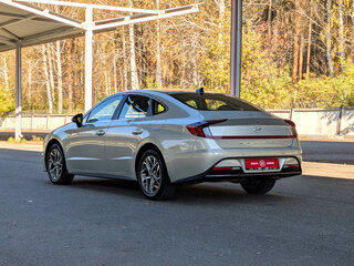 2020 Hyundai Sonata VIII (DN8), бежевый, 2099500 рублей, вид 5