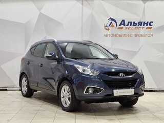2010 Hyundai ix35 I, синий, 1115000 рублей, вид 1