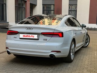 2018 Audi A5 II (F5), белый, 3280000 рублей, вид 5
