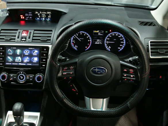 2015 Subaru Levorg I, серый, 1380000 рублей - вид 15