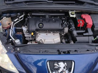 2008 Peugeot 308 I, синий, 410000 рублей, вид 5