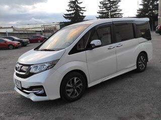 2016 Honda Stepwgn Spada V, белый, 1950000 рублей, вид 1