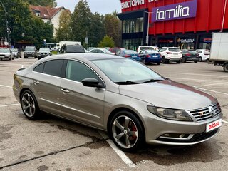 2013 Volkswagen Passat CC I Рестайлинг, золотистый, 1490000 рублей, вид 2