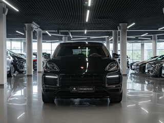 2020 Porsche Cayenne III, чёрный, 9600000 рублей, вид 3