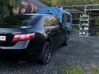 2008 Toyota Camry VI (XV40), чёрный, 1100000 рублей, вид 4