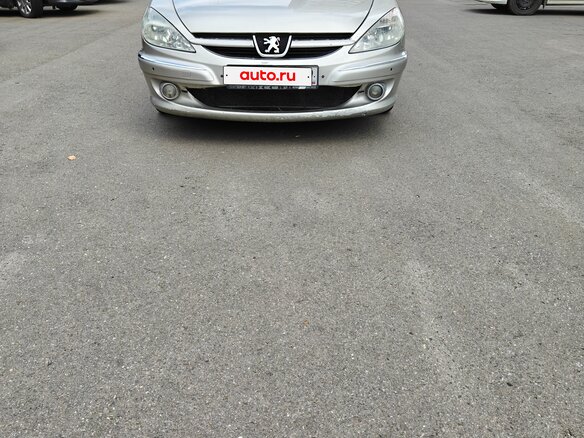 2006 Peugeot 607 I Рестайлинг, серый, 630000 рублей