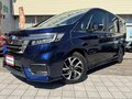 2019 Honda Stepwgn Spada V Рестайлинг, синий, 1820000 рублей
