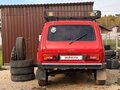 1990 Lada (ВАЗ) 2121 (4x4) I, красный, 285000 рублей - вид 1