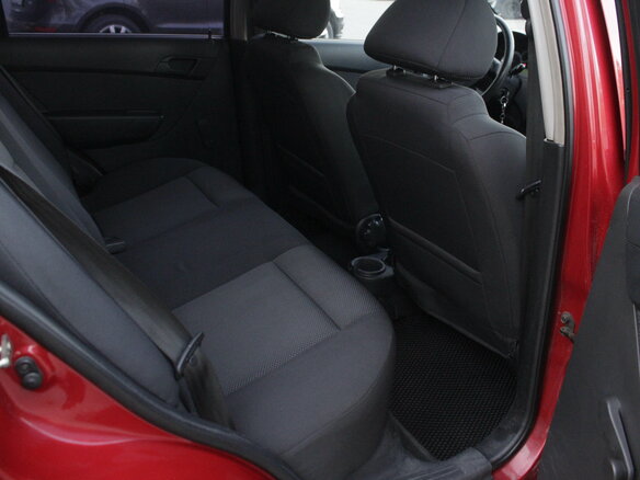 2007 Chevrolet Aveo I Рестайлинг, красный, 425000 рублей - вид 11