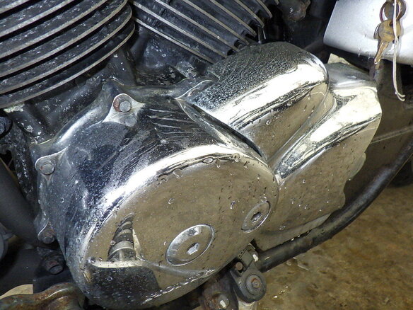 2000 Honda Shadow 750, серый, 340000 рублей - вид 13